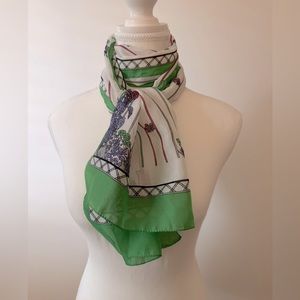 Beautiful Lightweight Italian Scarf